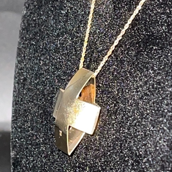 !!!!!SOLD!!!!!EternaGold 14k Gold 18" Necklace - Picture 4 of 10